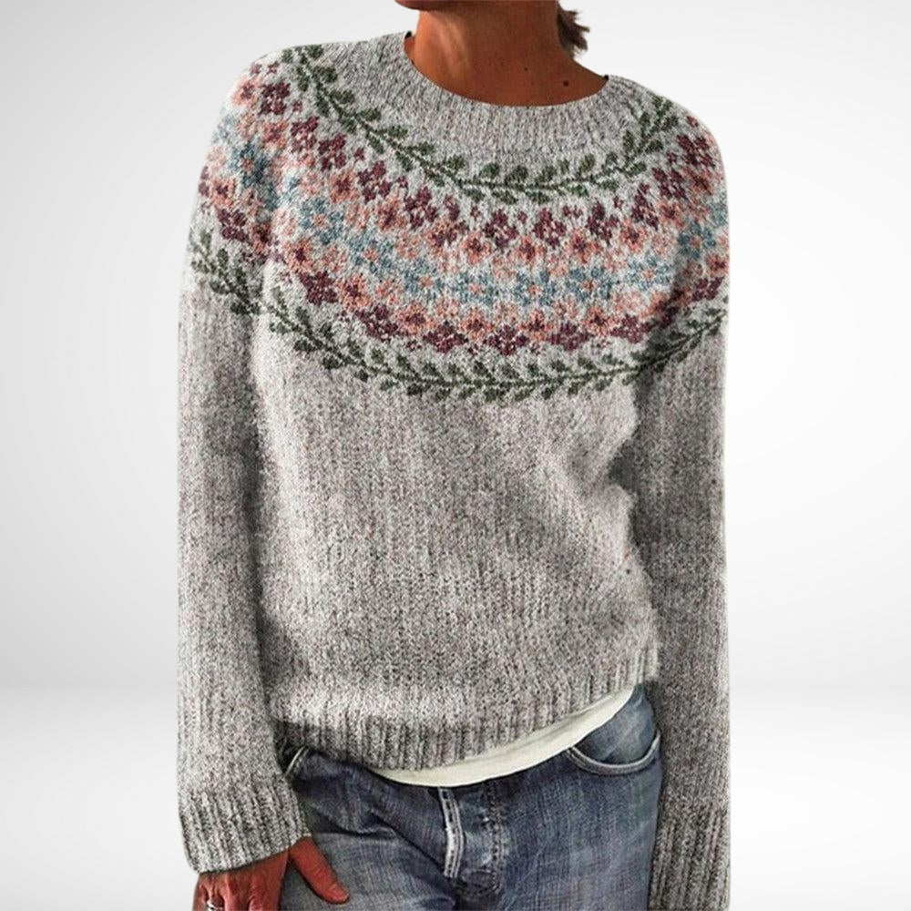 Anastasia | Pull retro hivernaia