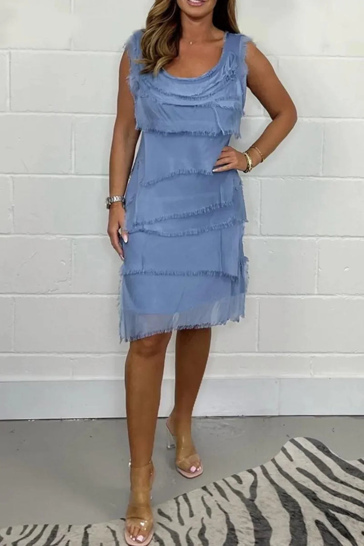 Lena™ | Robe décontractée sans manches