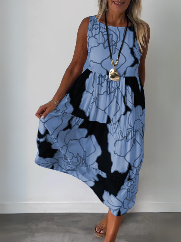 Avelora | Robe Maxi Épanouissante
