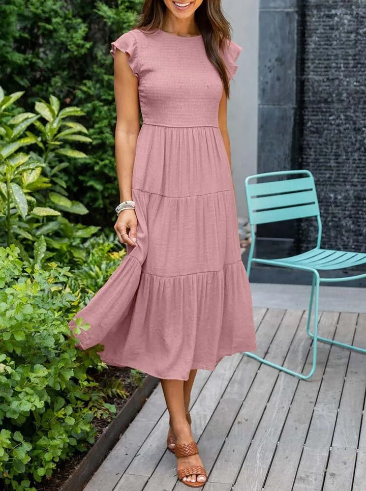 Vera | Robe confortable couvrant le ventre