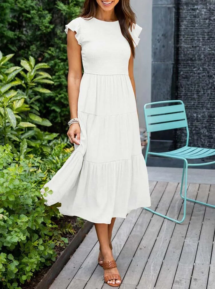 Vera | Robe confortable couvrant le ventre