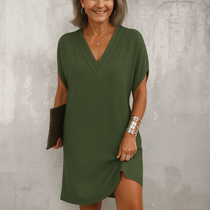 Claire | Robe Élégante de Couverture du Ventre