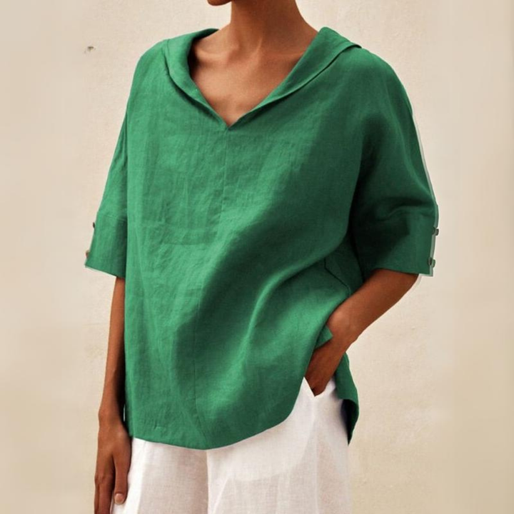 Lhinee | Blouse Décontractée à Coupe Légère