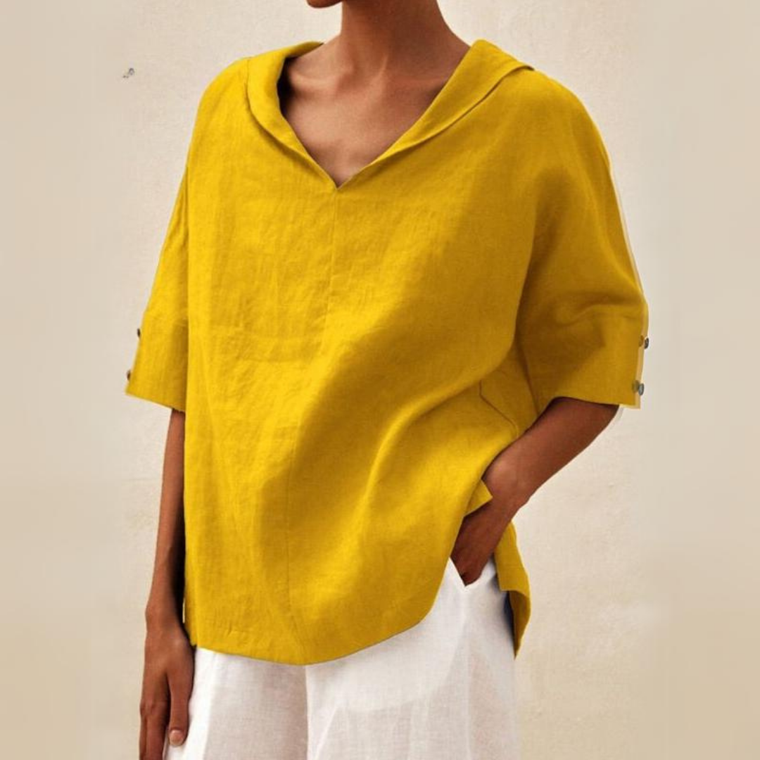 Lhinee | Blouse Décontractée à Coupe Légère