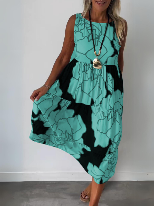 Avelora | Robe Maxi Épanouissante