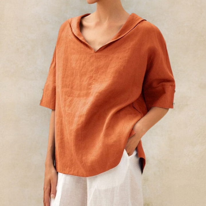 Lhinee | Blouse Décontractée à Coupe Légère