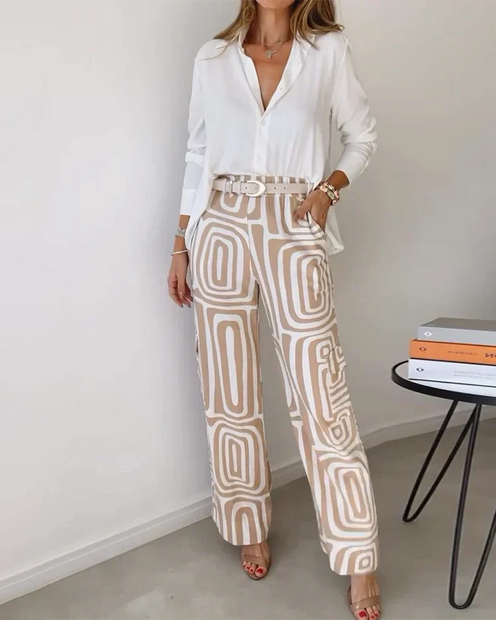 Lysa™ - Ensemble Confortable et Stylé