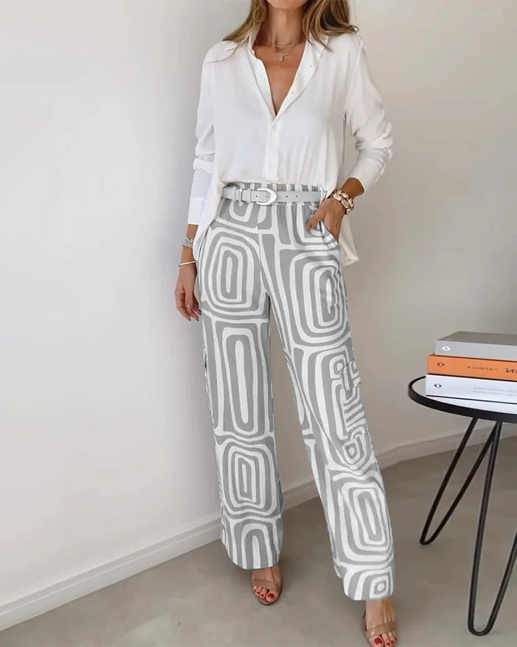 Lysa™ - Ensemble Confortable et Stylé