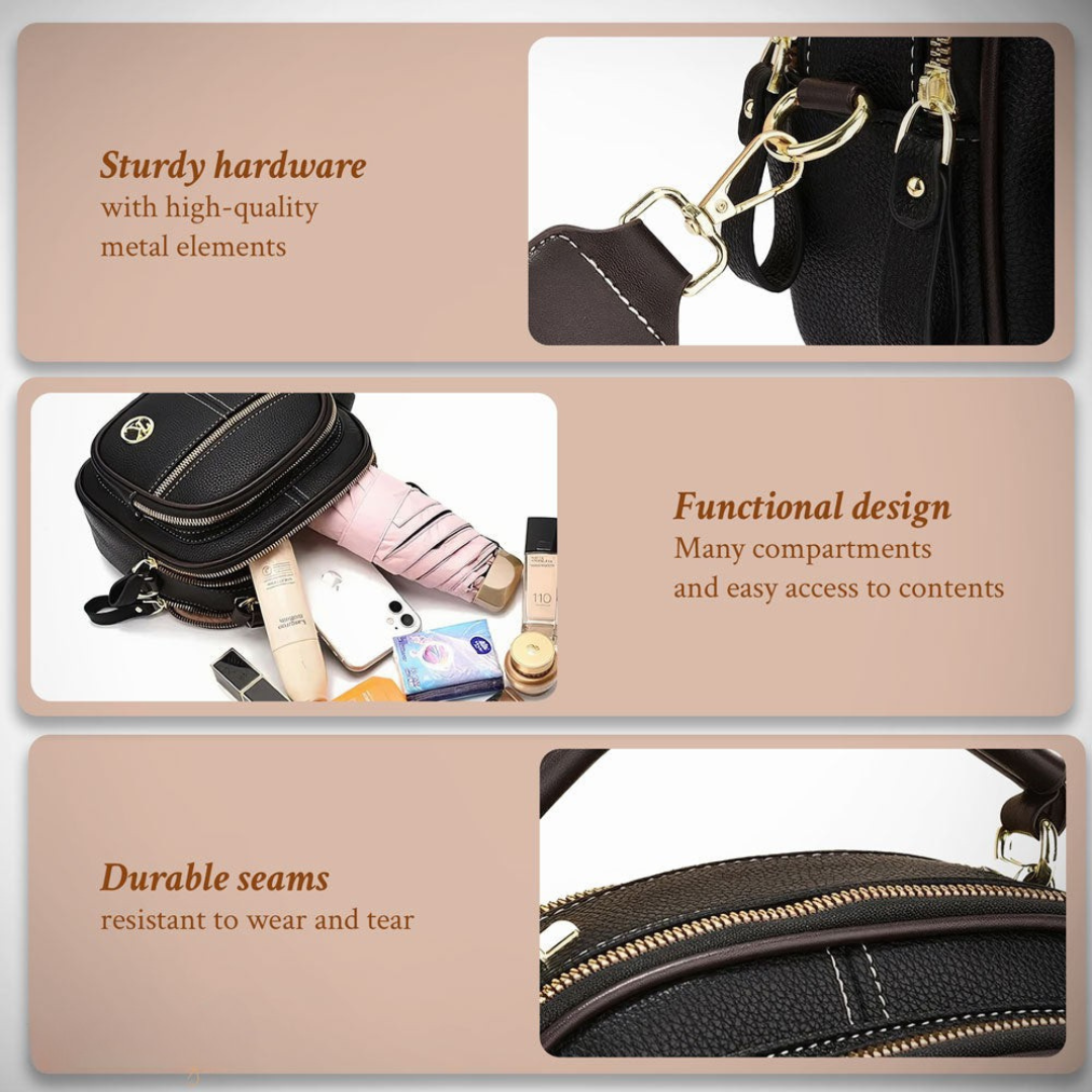 Molly | Sac élégant intemporel avec bandoulière