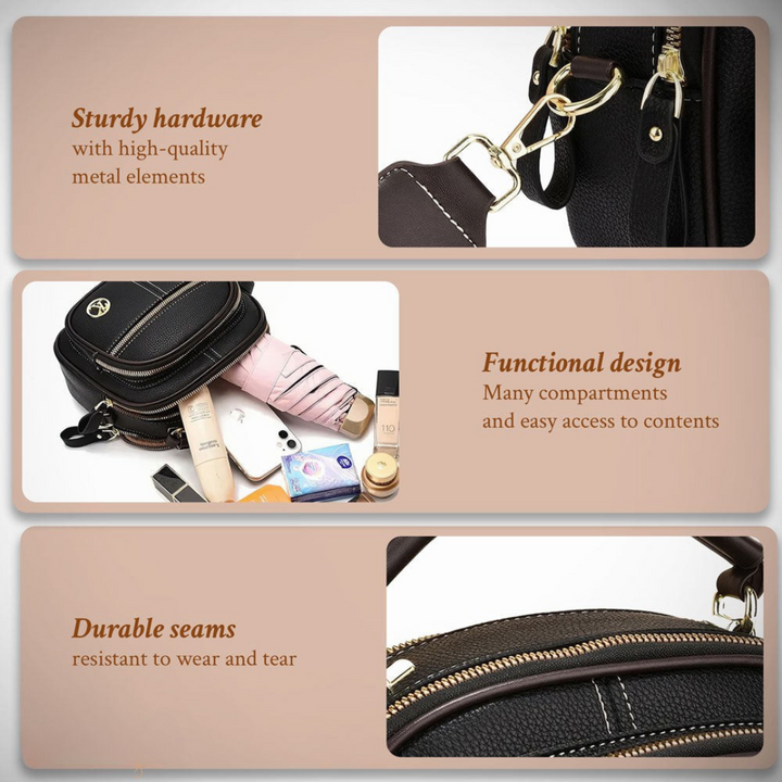 Molly | Sac élégant intemporel avec bandoulière