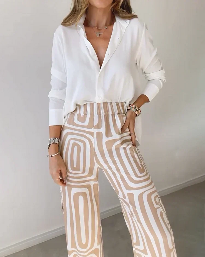 Lysa™ - Ensemble Confortable et Stylé