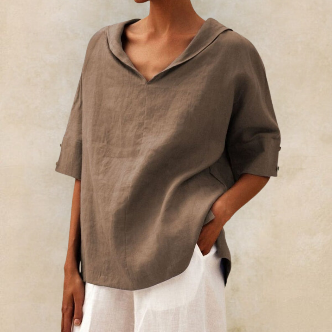 Lhinee | Blouse Décontractée à Coupe Légère