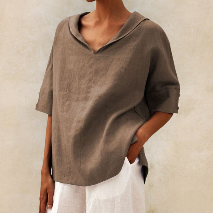 Lhinee | Blouse Décontractée à Coupe Légère