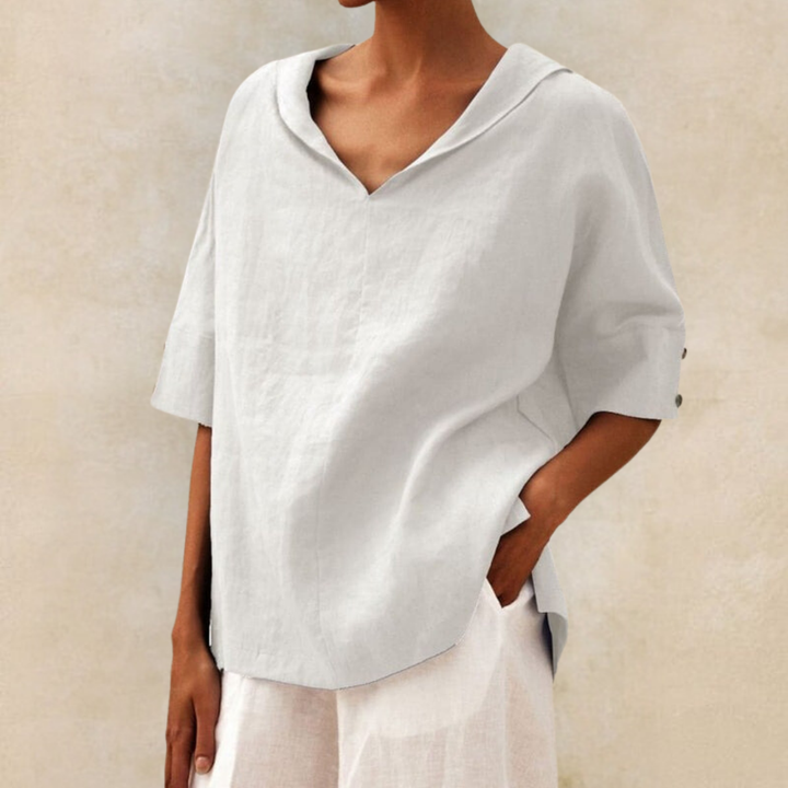 Lhinee | Blouse Décontractée à Coupe Légère