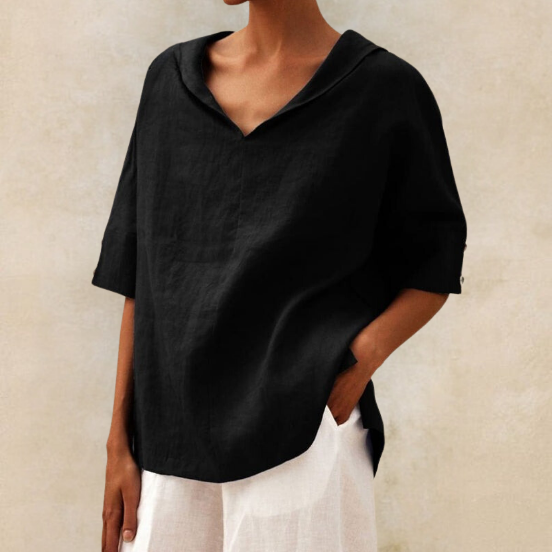 Lhinee | Blouse Décontractée à Coupe Légère