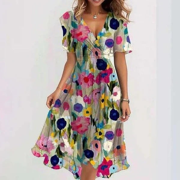 Ember | Robe d'été Élégante
