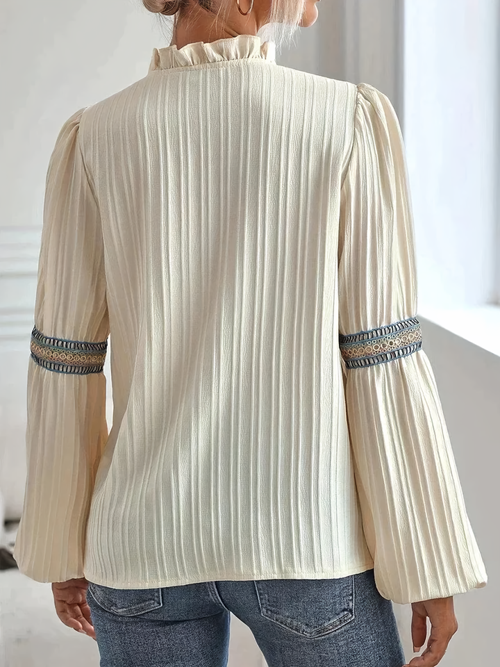 Valerie | Superbe Blouse à Col V