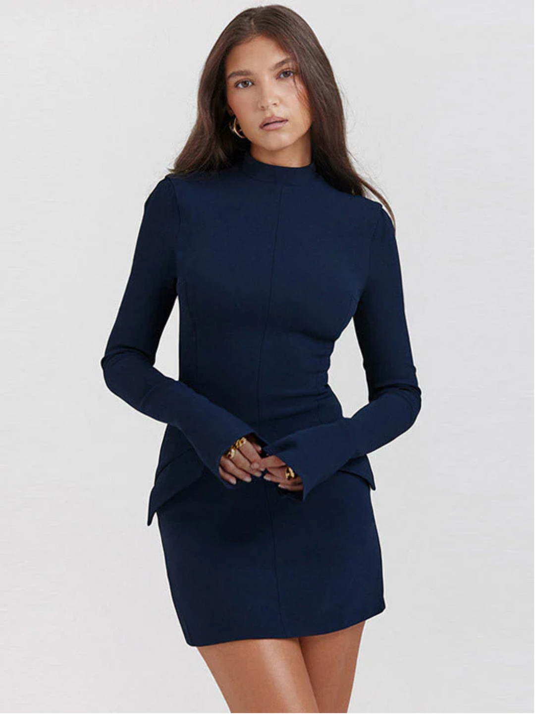 Silvia™ | Robe avec Revers