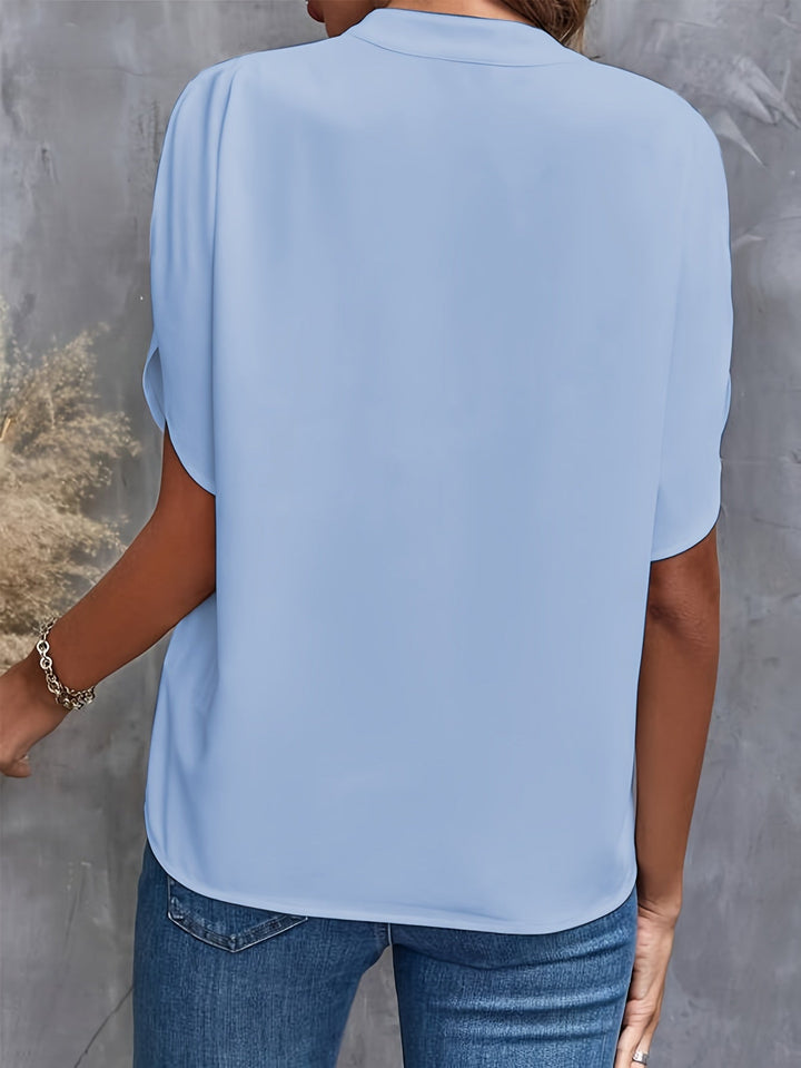 Mina | Blouse Élégante et Luxueuse