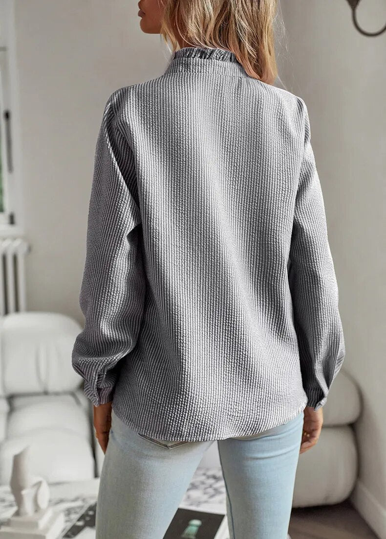 Belle | Blouse Polo Élégante