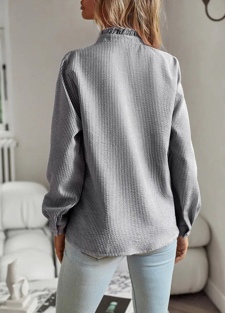 Belle | Blouse Polo Élégante