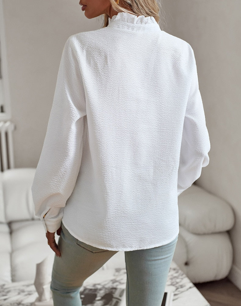Belle | Blouse Polo Élégante