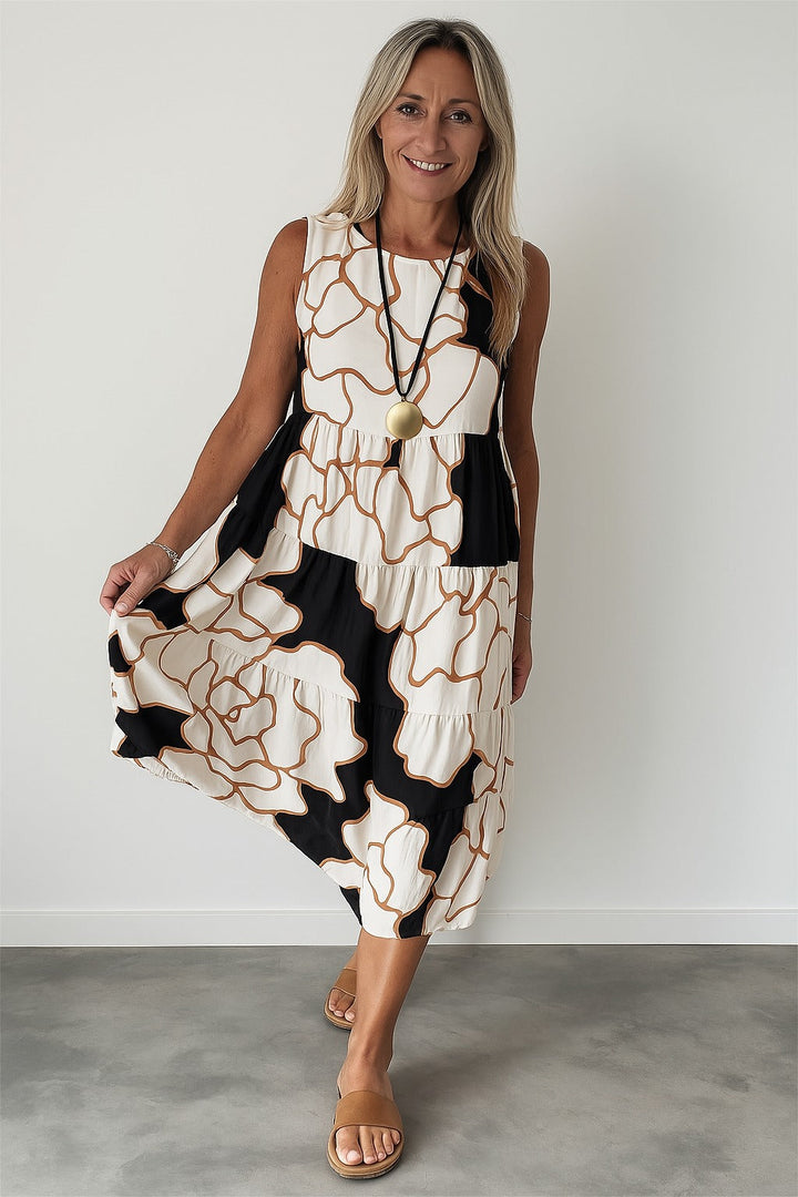 Avelora | Robe Maxi Épanouissante