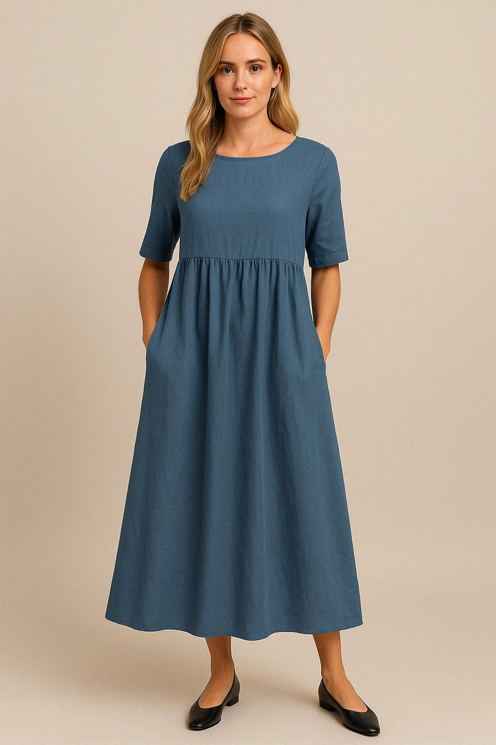 Nora | Robe Décontractée Ample