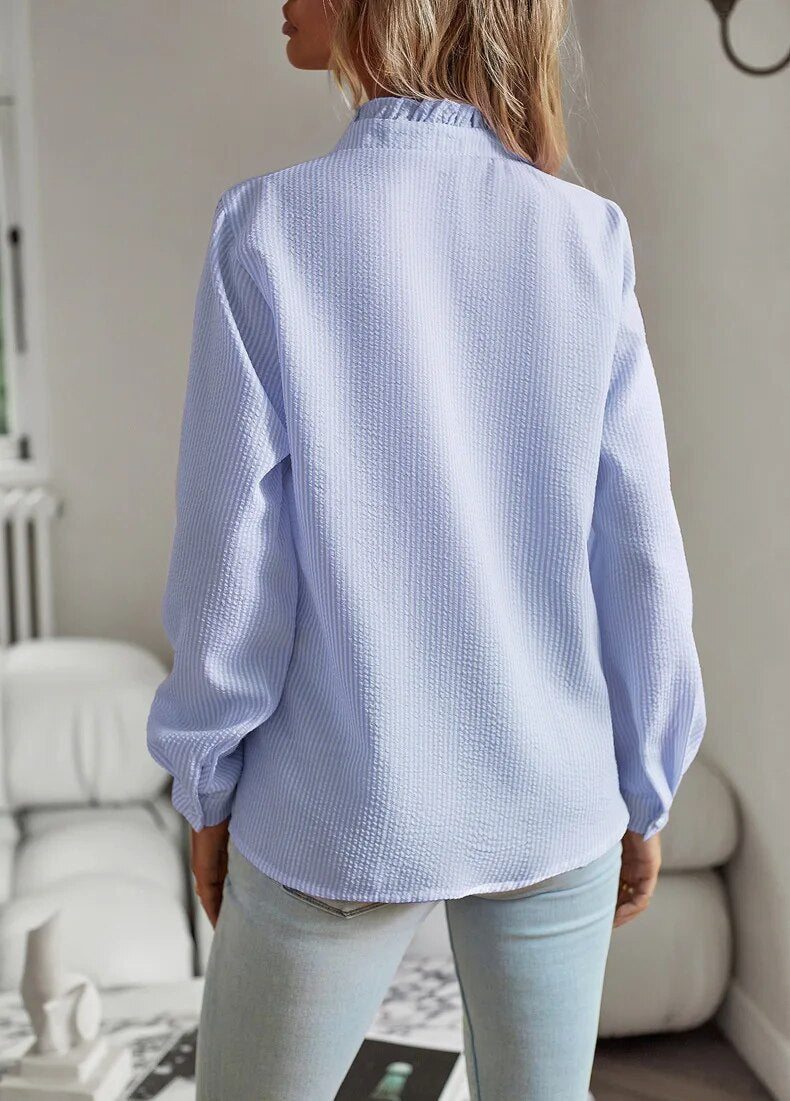 Belle | Blouse Polo Élégante