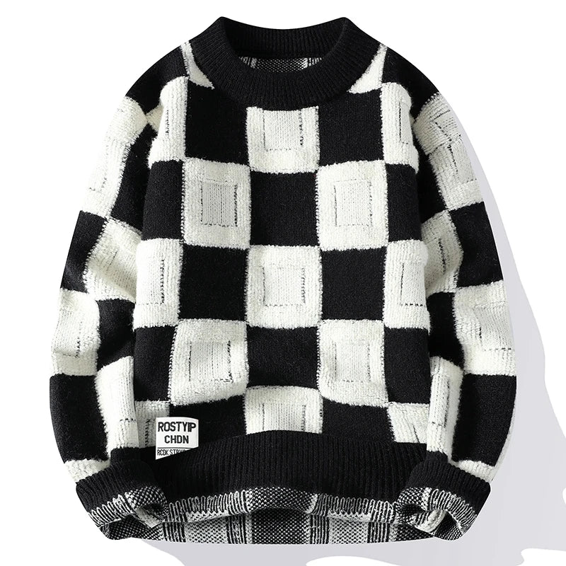 Salvatore | Pull Vintage Oversize en Maille
