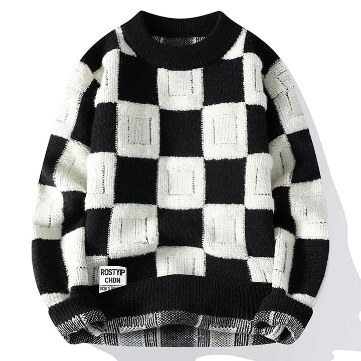 Salvatore | Pull Vintage Oversize en Maille