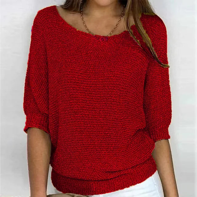 Eunice™ - Haut en Tricot Décontracté