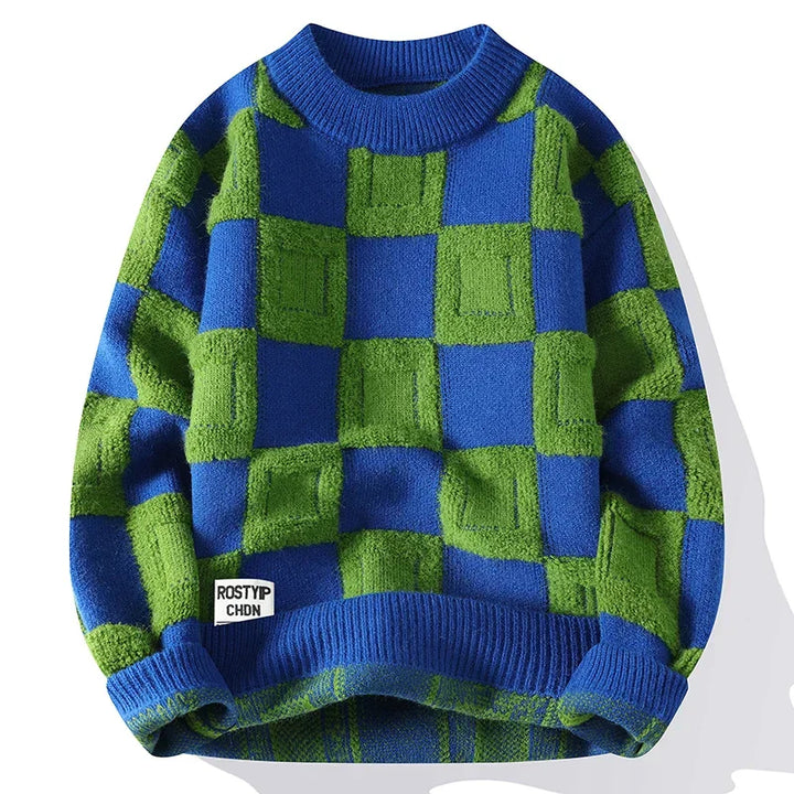 Salvatore | Pull Vintage Oversize en Maille