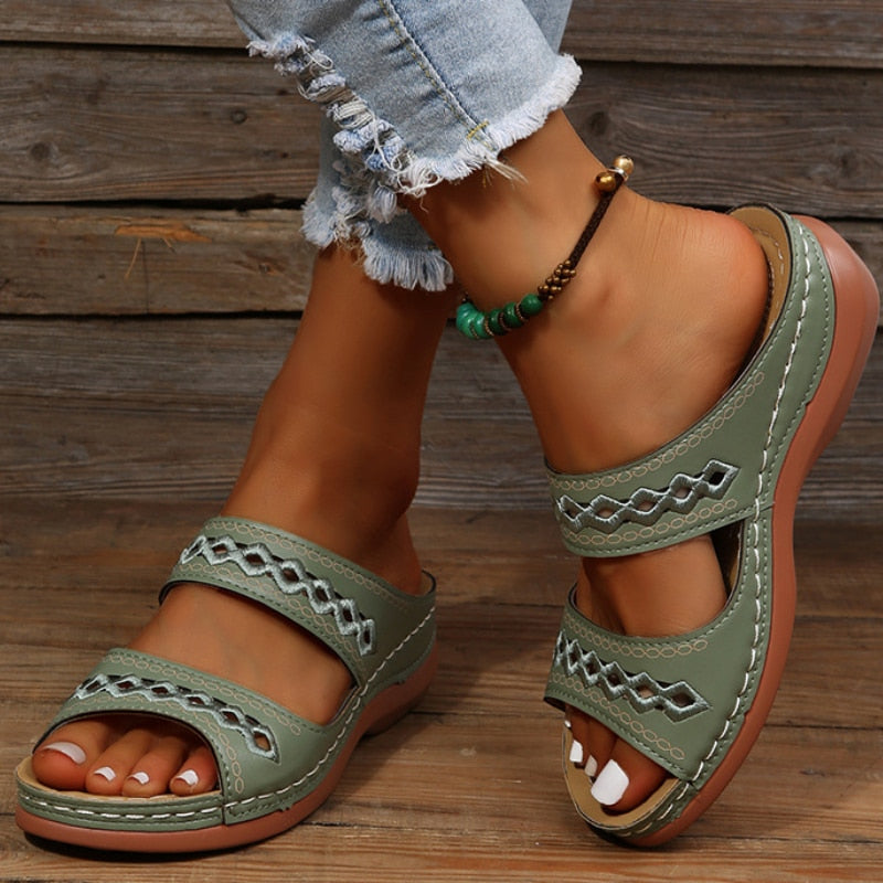 Alyssons™ | Sandales Orthopédiques Confortables pour Femmes