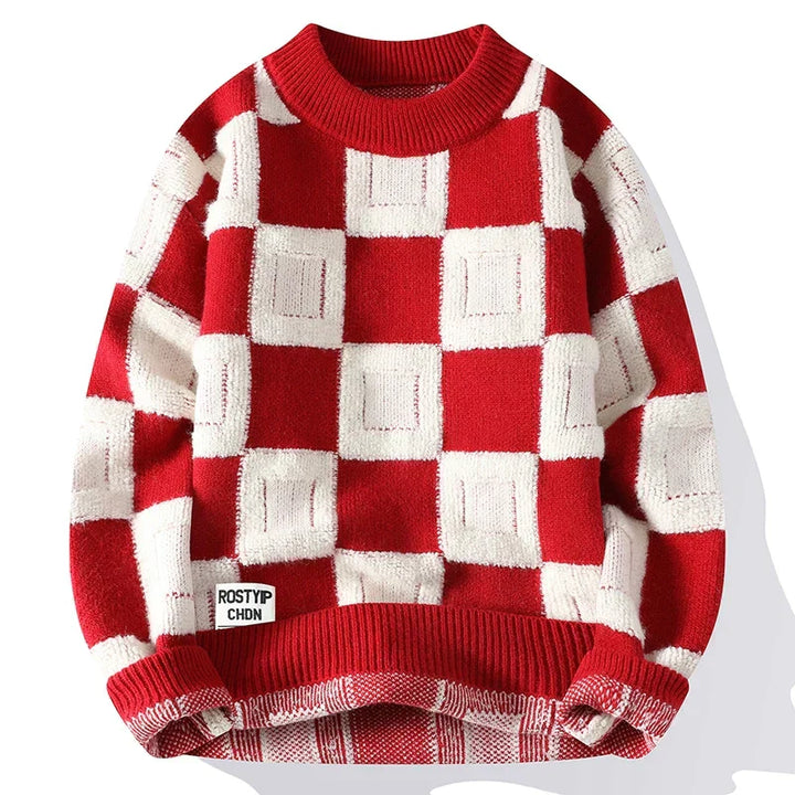 Salvatore | Pull Vintage Oversize en Maille