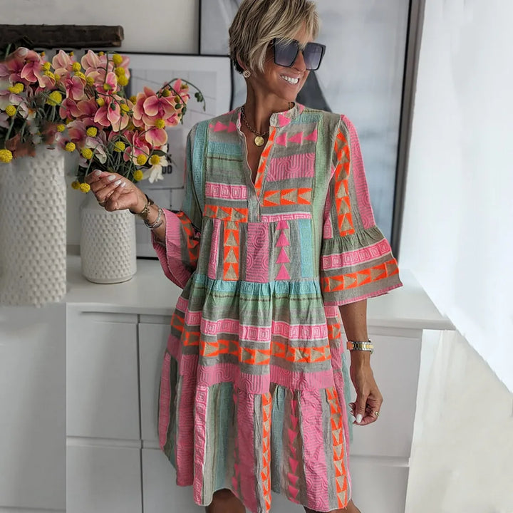 Lily | Robe de Printemps
