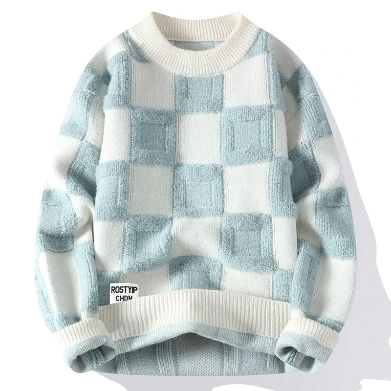 Salvatore | Pull Vintage Oversize en Maille