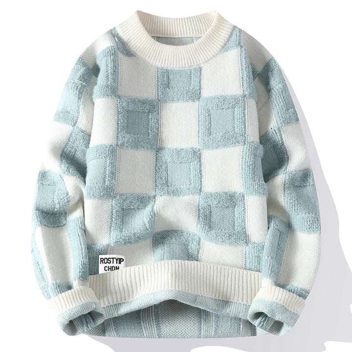 Salvatore | Pull Vintage Oversize en Maille