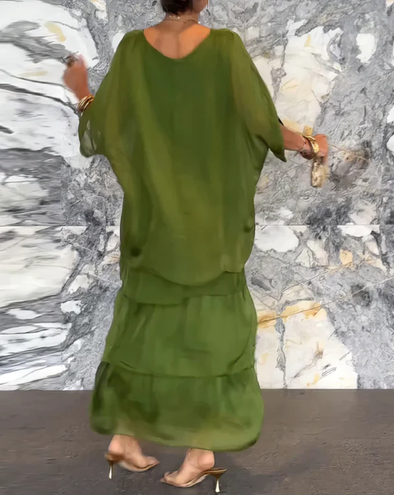 Caroline | Robe Maxi Élégante