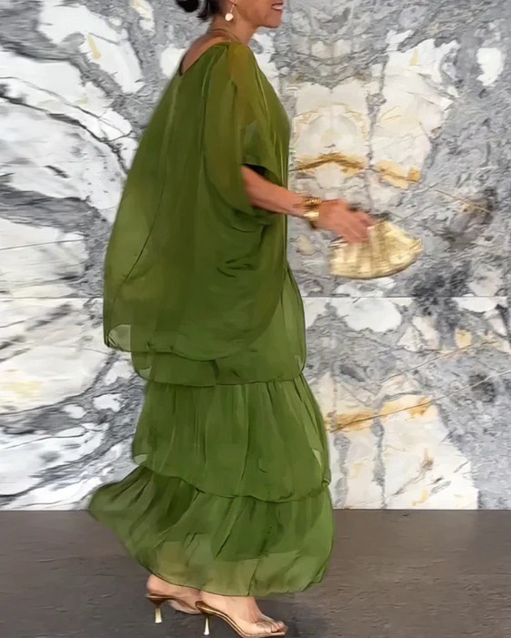 Caroline | Robe Maxi Élégante