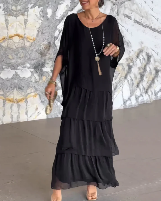 Caroline | Robe Maxi Élégante