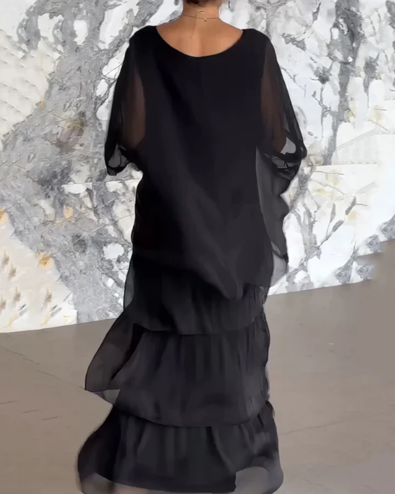 Caroline | Robe Maxi Élégante