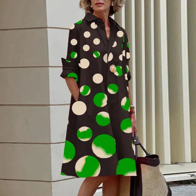 Maris | Robe Décontractée avec Poches