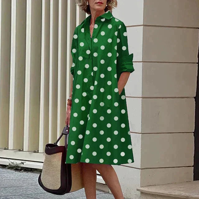 Maris | Robe Décontractée avec Poches