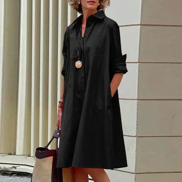 Maris | Robe Décontractée avec Poches