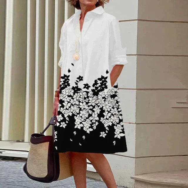 Maris | Robe Décontractée avec Poches
