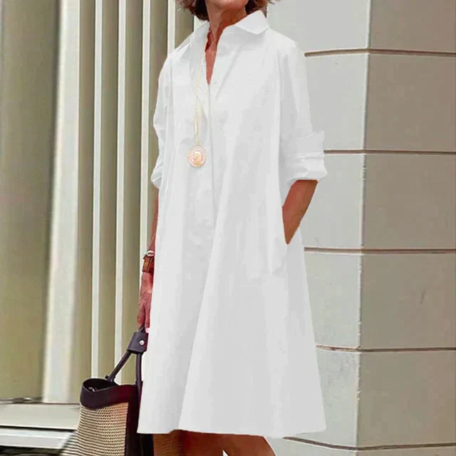 Maris | Robe Décontractée avec Poches