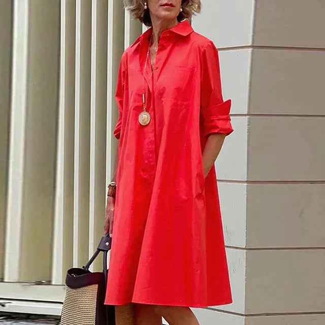 Maris | Robe Décontractée avec Poches