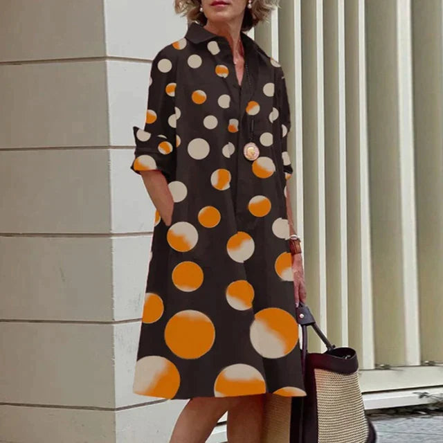 Maris | Robe Décontractée avec Poches