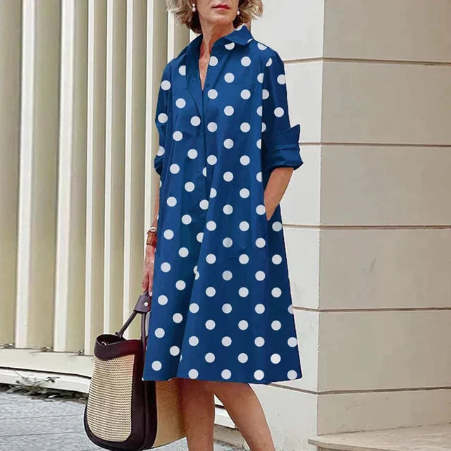 Maris | Robe Décontractée avec Poches